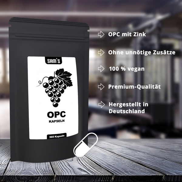 OPC Traubenkernextrakt Kapseln